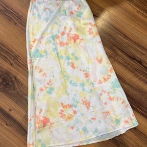 French connection slip skirt